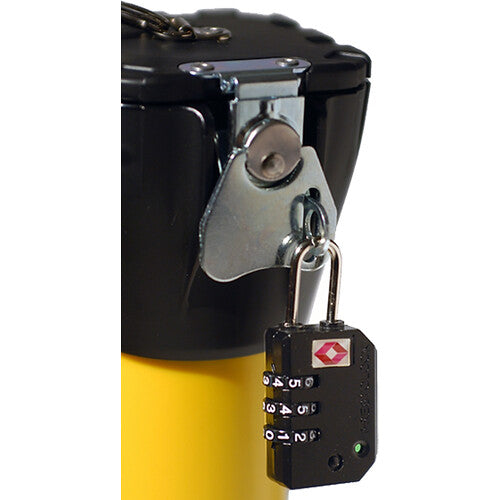 Alfa Case 10062BTLY-TSA-B 56 to 62" Boom Tube with TSA Lock (Yellow)