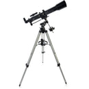 Celestron PowerSeeker 70mm f/10 EQ Refractor Telescope and EclipSmart Solar Filter Kit