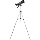 Celestron Travel Scope DX 70mm f/6 AZ Refractor Telescope and EclipSmart Solar Filter Kit