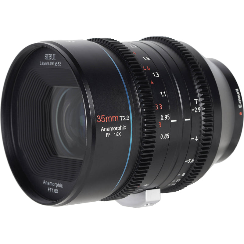 Sirui 35mm T2.9 1.6x Full-Frame Anamorphic Lens (Nikon Z)