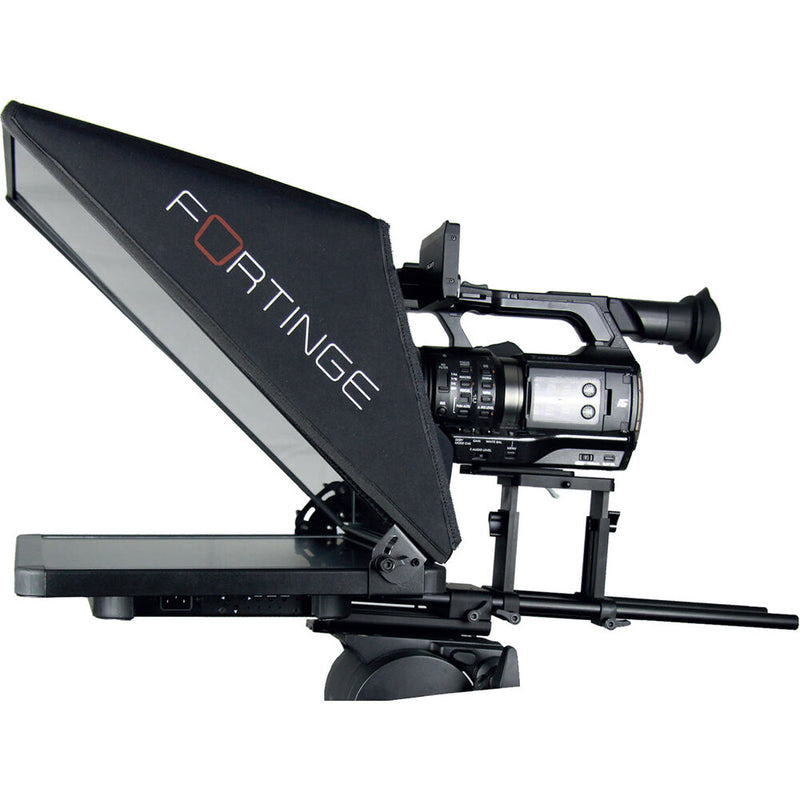 Fortinge 15" PROX Series Studio Prompter Set with HDMI, BNC, and VGA Inputs (High Brightness)