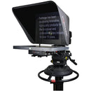 Fortinge 21" Studio Prompter Set with HDMI, BNC, VGA, SDI, and NDI Inputs (High Brightness)