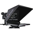 Fortinge 15" PROX Series Studio Prompter Set with HDMI, BNC, and VGA Inputs