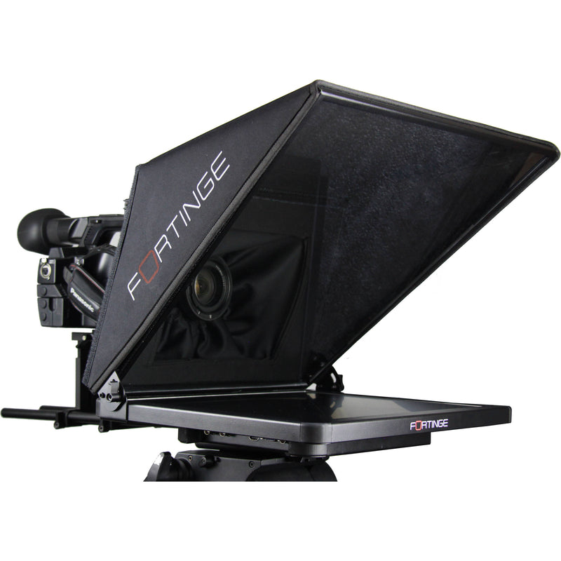 Fortinge 15" PROX Series Studio Prompter Set with HDMI, BNC, and VGA Inputs