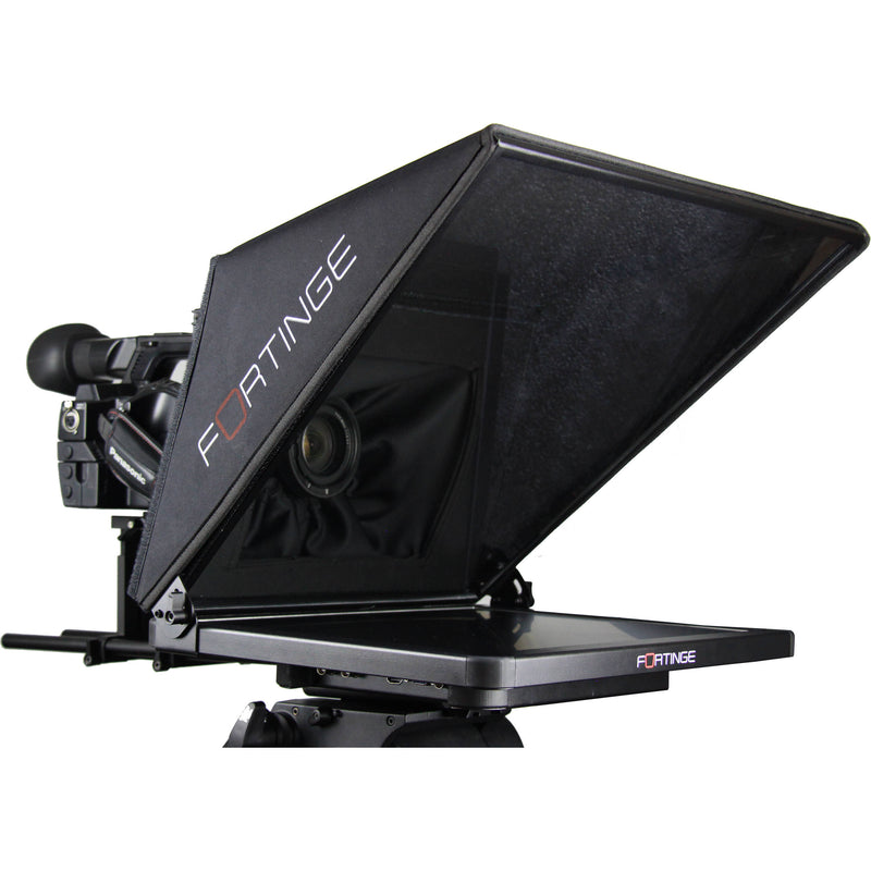 Fortinge 15" PROX Series Studio Prompter Set with HDMI, BNC, and VGA Inputs (High Brightness)