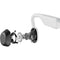 SHOKZ OpenMove Wireless Open-Ear Headphones (Alpine White)