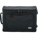 Gator 2U Lightweight Rolling Rack Bag (Black)