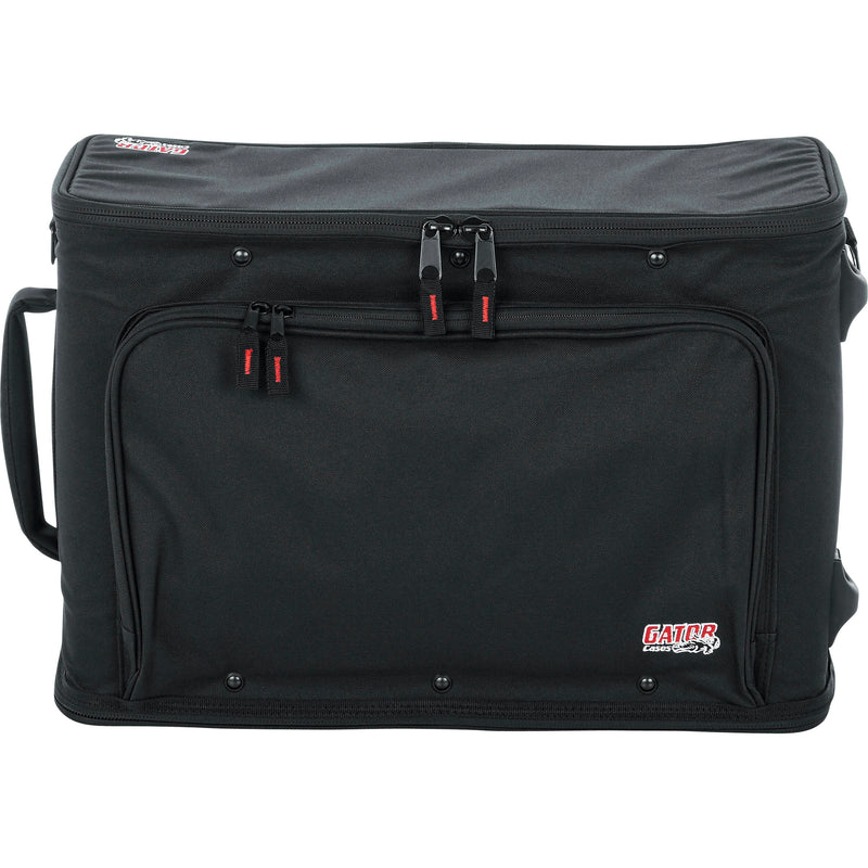 Gator 2U Lightweight Rolling Rack Bag (Black)
