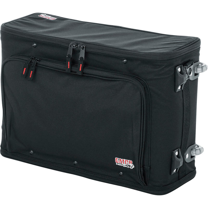 Gator 2U Lightweight Rolling Rack Bag (Black)