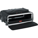 Gator 2U Lightweight Rolling Rack Bag (Black)