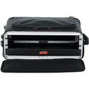 Gator 2U Lightweight Rolling Rack Bag (Black)
