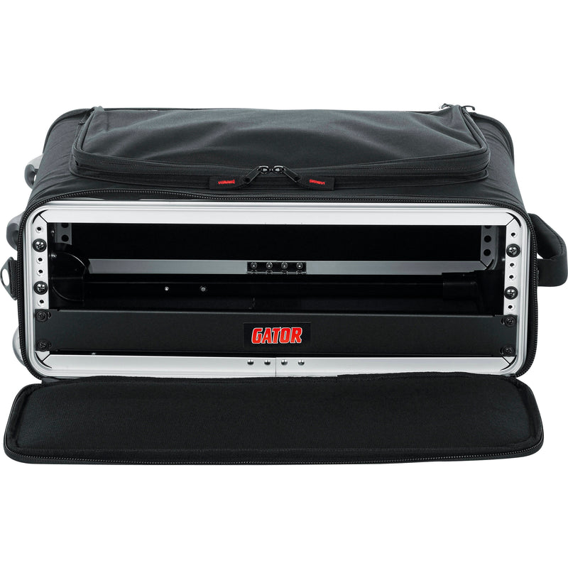 Gator 2U Lightweight Rolling Rack Bag (Black)