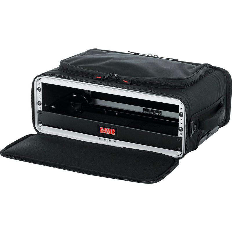 Gator 2U Lightweight Rolling Rack Bag (Black)