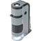 Carson MicroFlip MP-250 100-250x Pocket Microscope with 24 Slides Kit