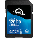 OWC 128GB Atlas Pro UHS-II SDXC Memory Card