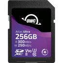 OWC 256GB Atlas Ultra UHS-II SDXC Memory Card (2-Pack)