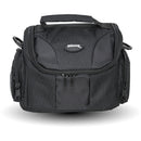 Ultimaxx Digital Camera/Camcorder Gadget Bag (Medium, Black)