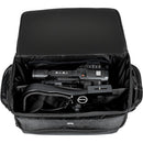 Ultimaxx Digital Camera/Camcorder Gadget Bag (X-Large, Black)