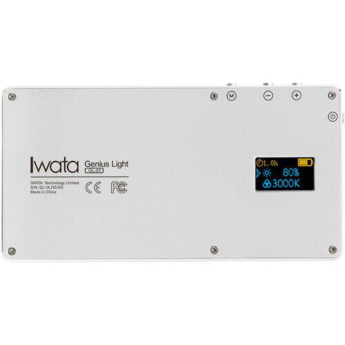 iwata Tech Bi-Color Panel (Silver)