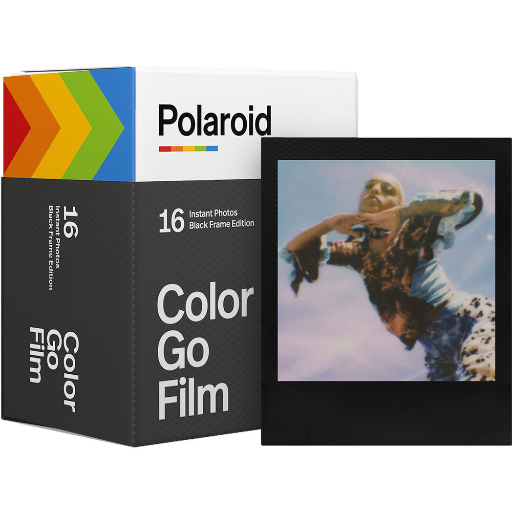 Buy in India Polaroid Go Color Film (Black Borders) – Tanotis