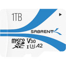 Sabrent 1TB Rocket UHS-I microSDXC Memory Card with SD Adapter