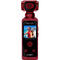 Minolta MN4KP1 UHD 4K Compact Camcorder (Red)