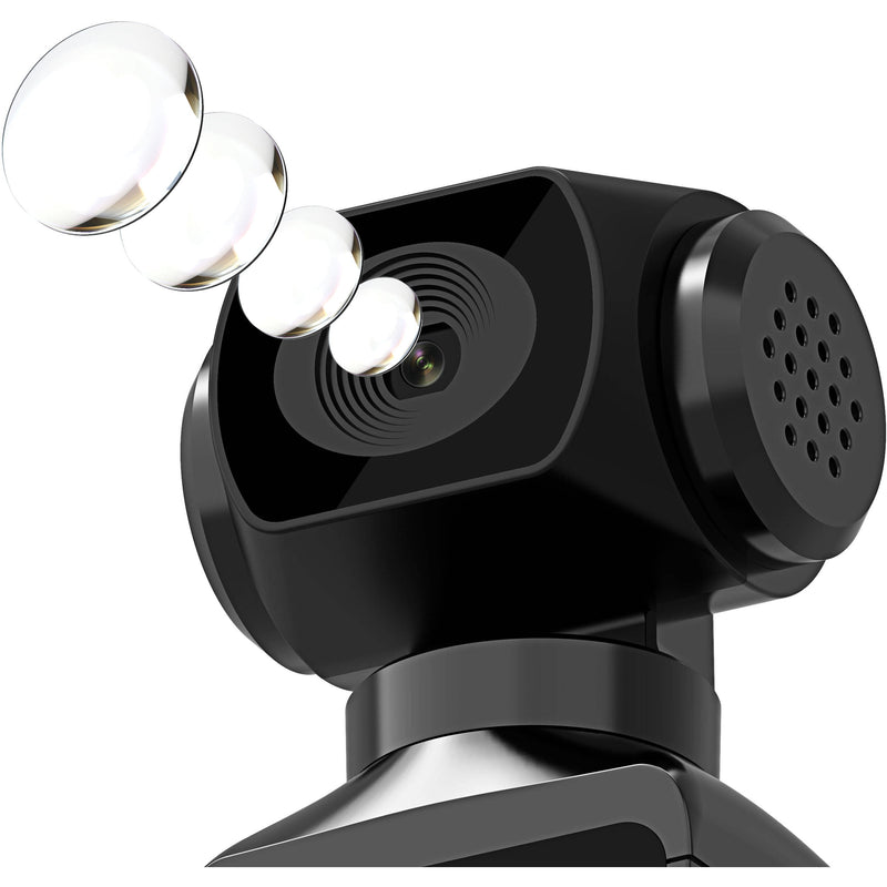 Minolta MN4KP1 UHD 4K Compact Camcorder (Black)