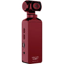 Minolta MN4KP1 UHD 4K Compact Camcorder (Red)