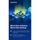 Acronis Cyber Protect Home Office Advanced Edition with 500GB Cloud Storage (1 Windows or Mac License, 1-Year Subscription, Download)