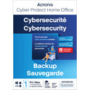 Acronis Cyber Protect Home Office Advanced Edition with 500GB Cloud Storage (1 Windows or Mac License, 1-Year Subscription, Download)