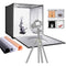 Neewer Tabletop Photo Studio Light Box Kit with 4 Color Backdrops (16")