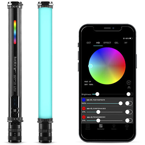 iwata Tech Master R RGB Tube Light (Black, 16.7")