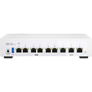 QNAP QHora-322 9-Port 10GbE SD-WAN Router