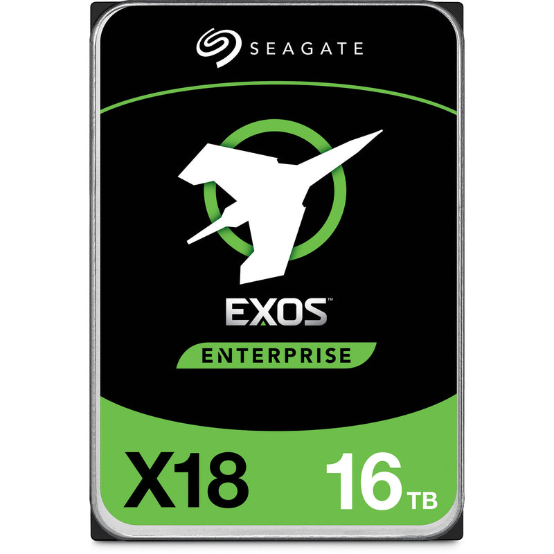 Seagate 16TB Exos X18 7200 rpm SAS III 12 Gb/s 3.5" Internal HDD (OEM)