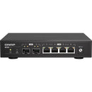 QNAP QSW-2104-2S 6-Port 10GbE/2.5GbE Unmanaged Switch