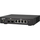 QNAP QSW-2104-2S 6-Port 10GbE/2.5GbE Unmanaged Switch