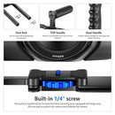 Neewer VS107 Aluminum Video Camera Cage Kit (Blue + Black)
