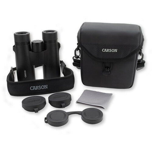 Carson 10x42 VX Series Full-Sized Waterproof Binoculars