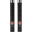 Lauten Audio Black Series LA-120 V2 Small-Diaphragm FET Condenser Microphone (Pair)