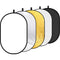 Neewer 5-in-1 Portable Lighting Reflector/Diffuser Kit (3.3 x 4.9')