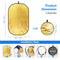 Neewer 5-in-1 Portable Lighting Reflector/Diffuser Kit (3.3 x 4.9')
