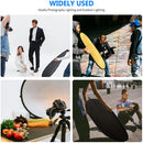 Neewer 5-in-1 Portable Lighting Reflector/Diffuser Kit (3.3 x 4.9')