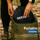 Neewer 5-in-1 Portable Lighting Reflector/Diffuser Kit (3.3 x 4.9')