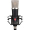 Lauten Audio Black Series LA-220 V2 Two-Tone FET Studio Condenser Microphone