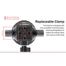 Sunwayfoto DT-03S Tilt Head with QR Arca-Type Quick Release