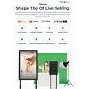 YoloLiv YoloMax All-in-One Live Streaming Solution with 32" Touchscreen