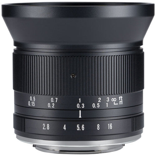 7artisans Photoelectric 12mm f/2.8 Mark II Lens for Micro Four Thirds