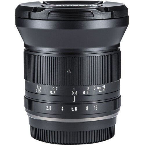 7artisans Photoelectric 12mm f/2.8 Mark II Lens for Micro Four Thirds