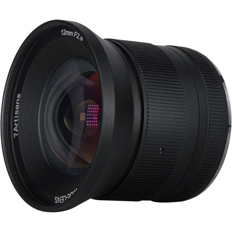 7artisans Photoelectric 12mm f/2.8 Mark II Lens for FUJIFILM X