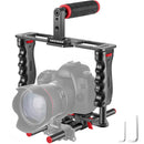 Neewer Camera Cage Kit (Black and Red)